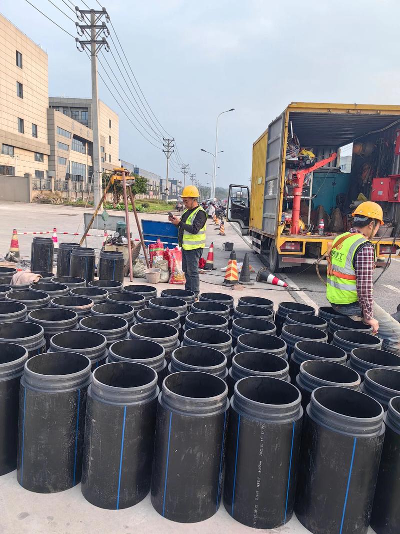 宁强管道短管置换