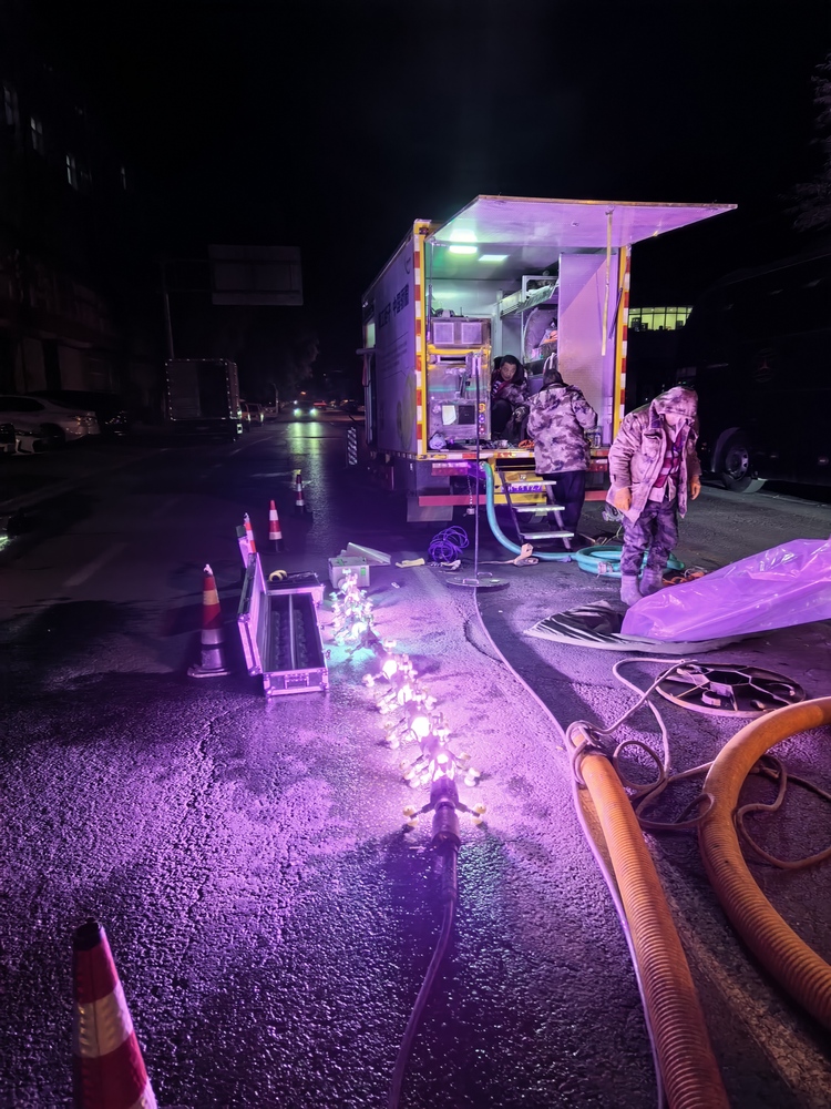 宁强管道非开挖修复