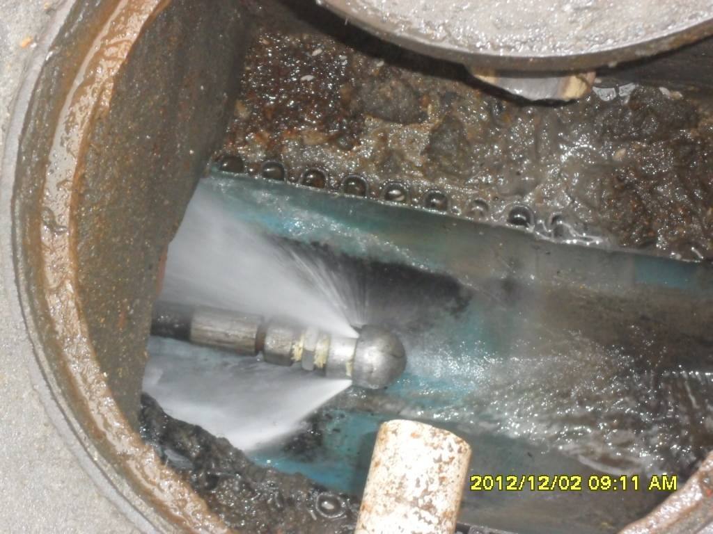 宁强污水管道高压清洗