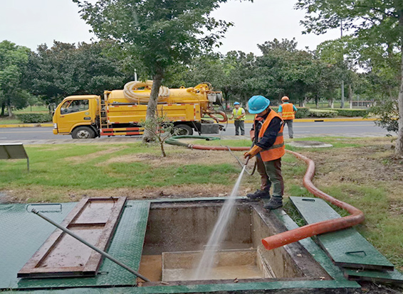宁强化油池清理