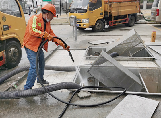 宁强隔油池清理