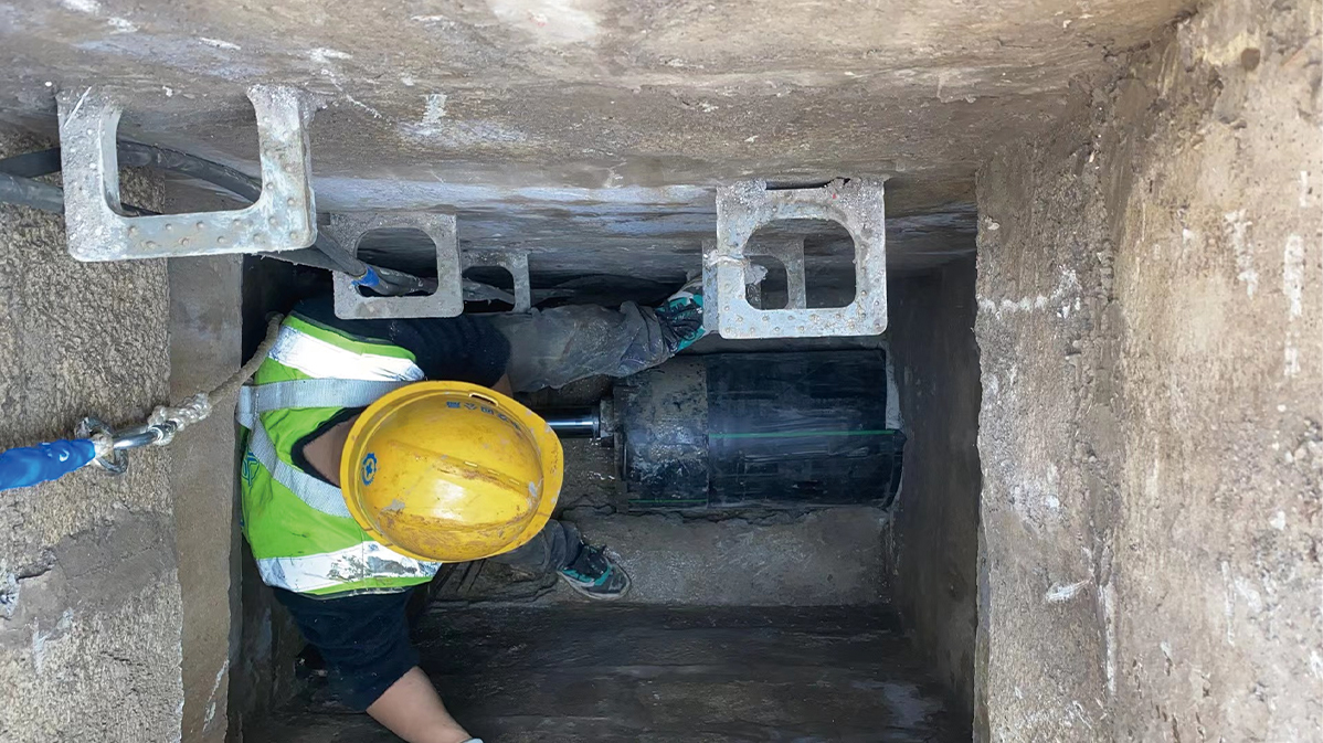 宁强HDPE短管内衬法