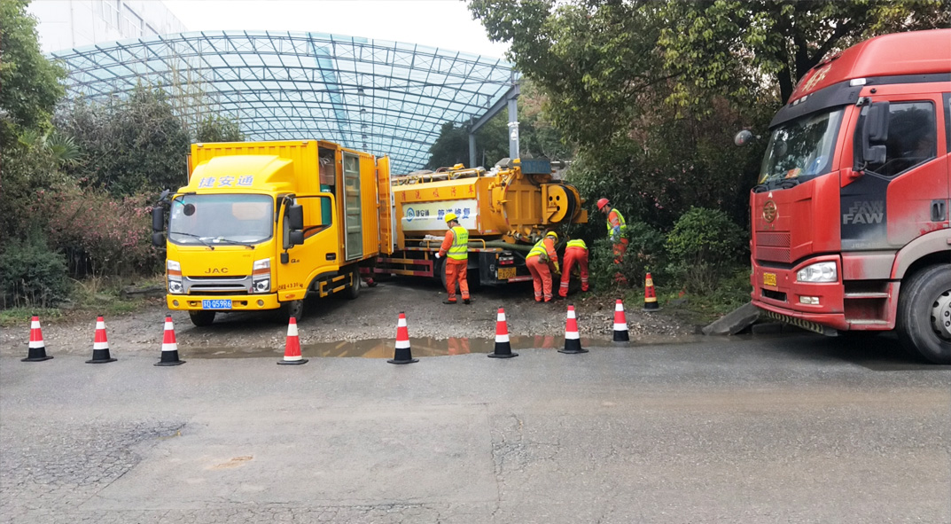 宁强成区雨污水管网“四位一体”检测疏通项目
